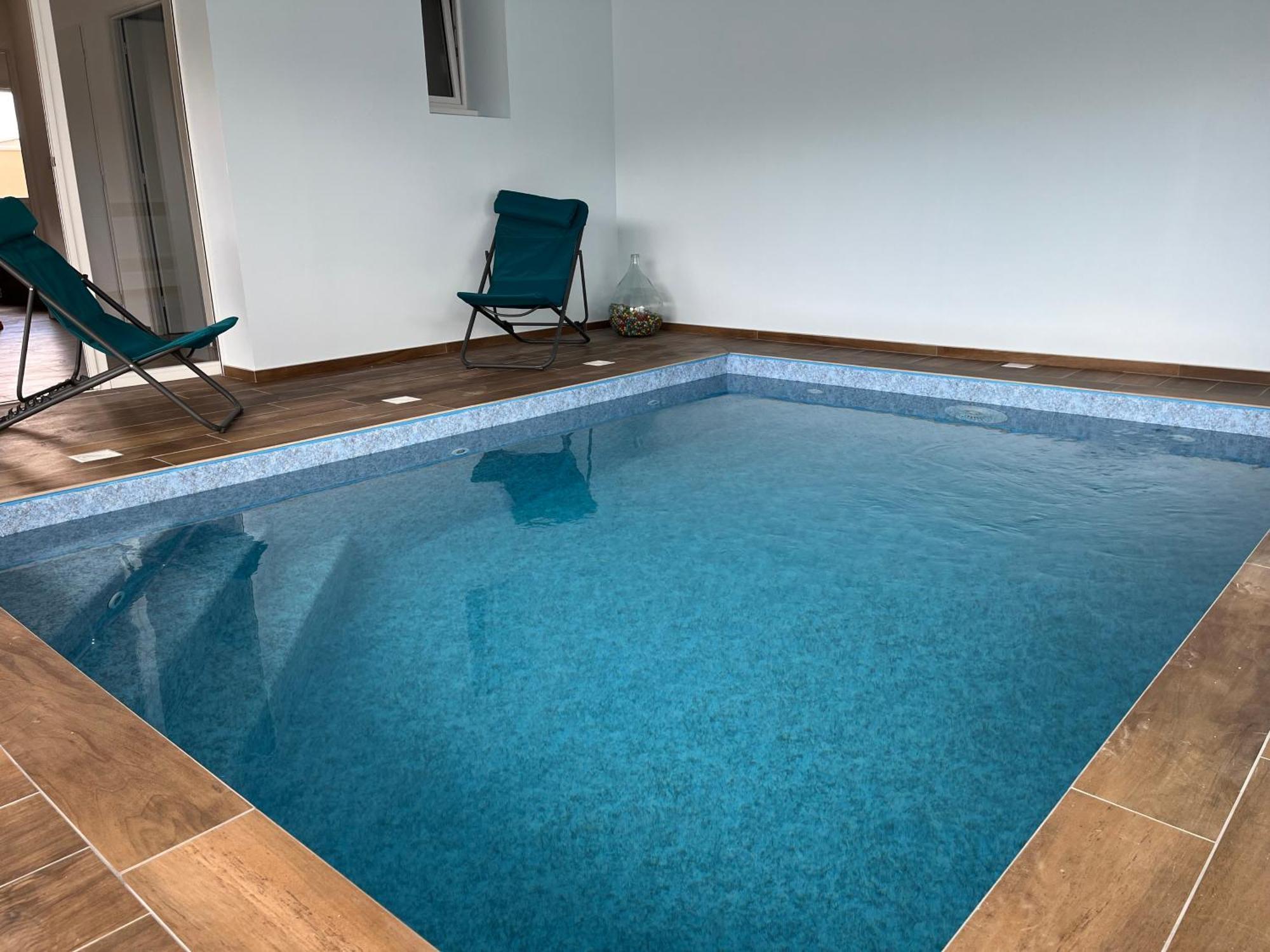 Maison Avec Piscine Interieure Privee, Buses De Spa, Jardin Clos Et Parking Aouste-sur-Sye Exteriör bild