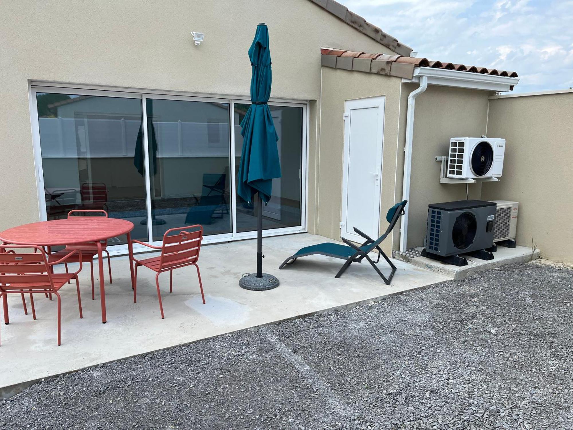 Maison Avec Piscine Interieure Privee, Buses De Spa, Jardin Clos Et Parking Aouste-sur-Sye Exteriör bild